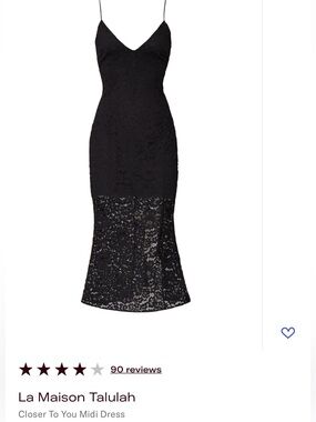 La Maison Talulah Closer To You Midi Dress